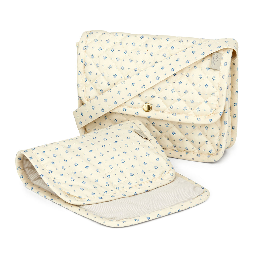 Cam Cam dukketilbehør, Quiltet pusletaske - Capri