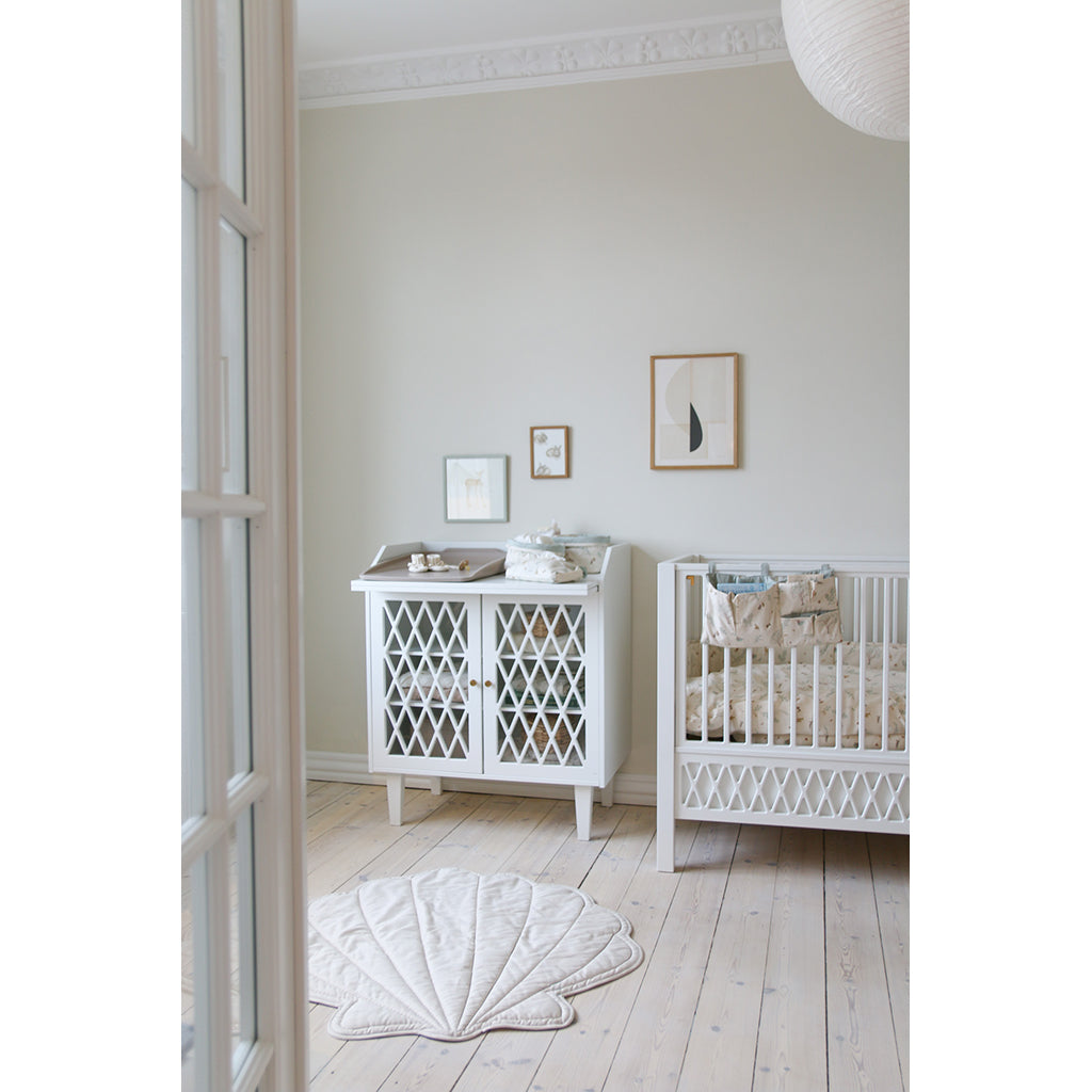 Cam Cam bed Pocket, sengelommer i stof, OCS - Woodland