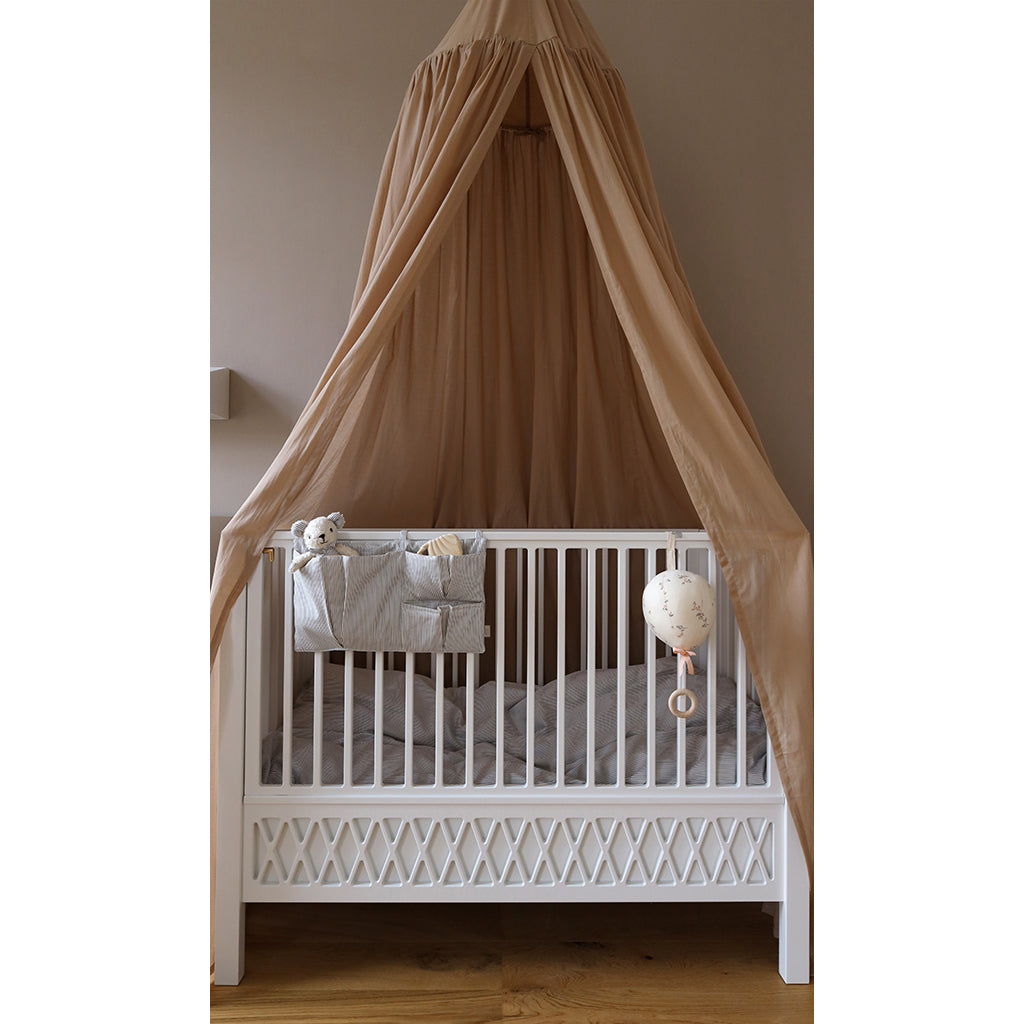 Cam Cam bed pocket, sengelommer i stof, OCS - Classic stripes blue