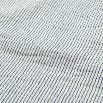 Cam Cam muslin babytæppe, økologisk, GOTS - Stripe blue