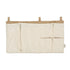 Cam Cam bed pocket, sengelommer i stof, OCS - Classic stripes camel