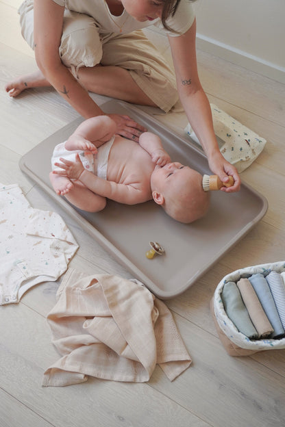 Cam Cam quiltede opbevaringskurve, 2 stk. økologisk, OCS - Blueberries