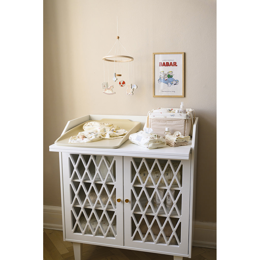 Cam Cam pusleopbevaring, Caddy -  Vintage Toys