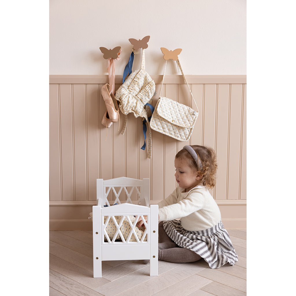 Cam Cam dukketilbehør, Quiltet pusletaske - Capri