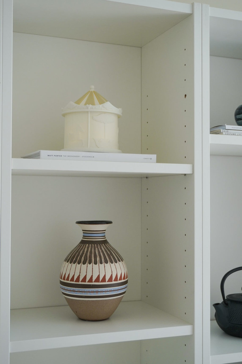 Cam Cam natlampe, Off-White - Carousel