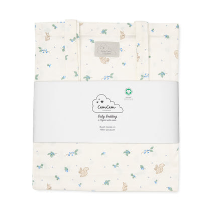 Cam Cam babysengetøj, Økologisk - Blueberries