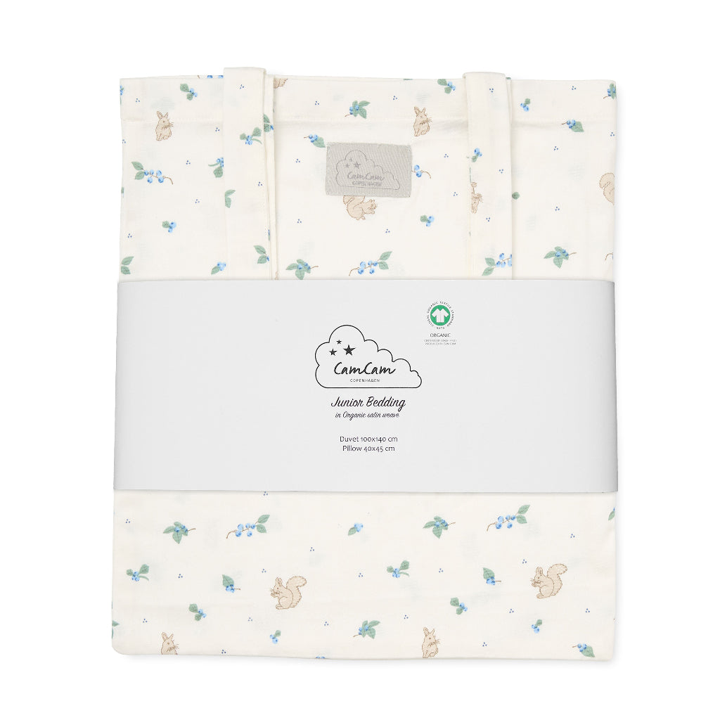 Cam Cam juniorsengetøj, Økologisk, GOTS - Carousel