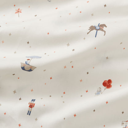 Cam Cam voksensengetøj, Økologisk - GOTS - Carousel