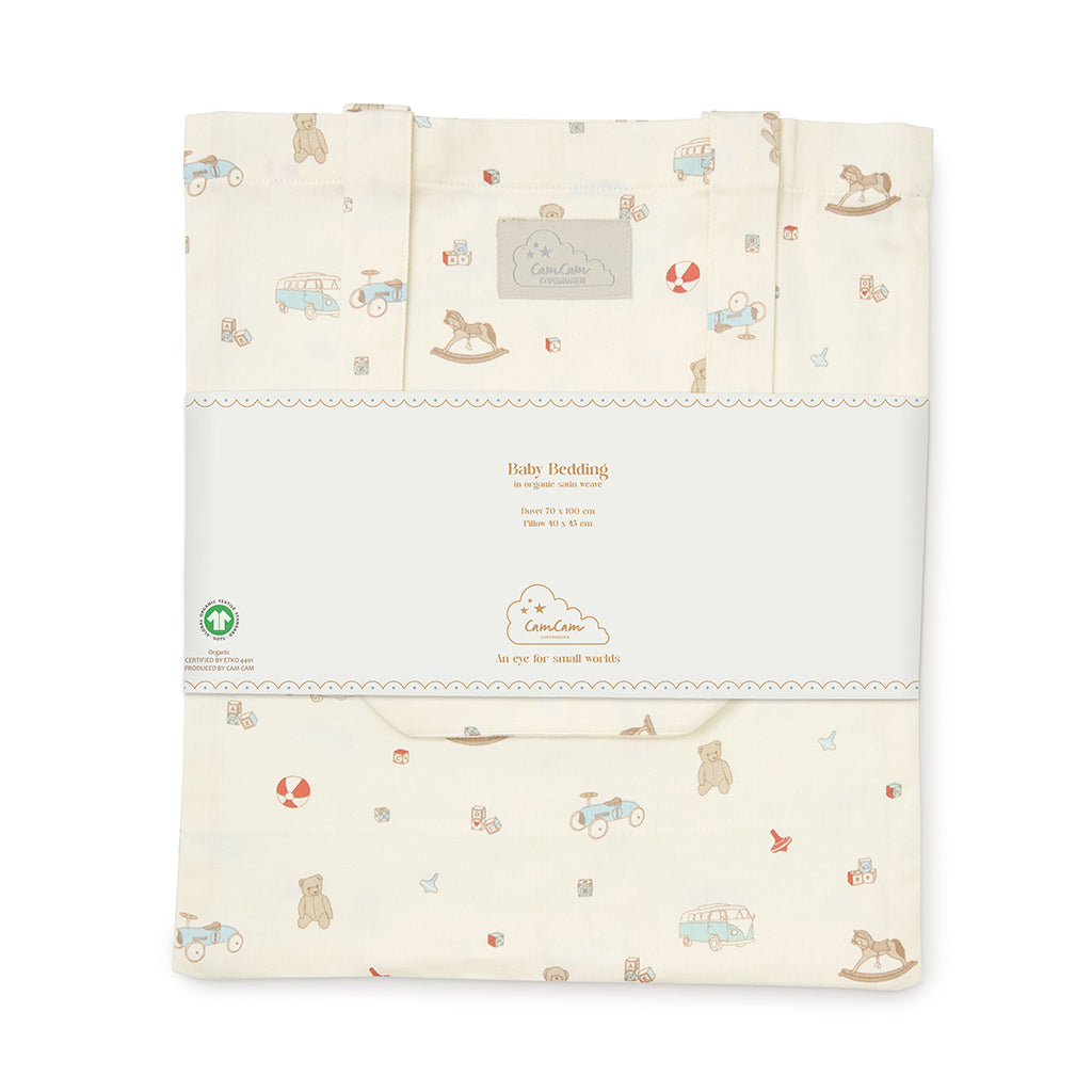 Cam Cam babysengetøj, økologisk, GOTS - Vintage Toys