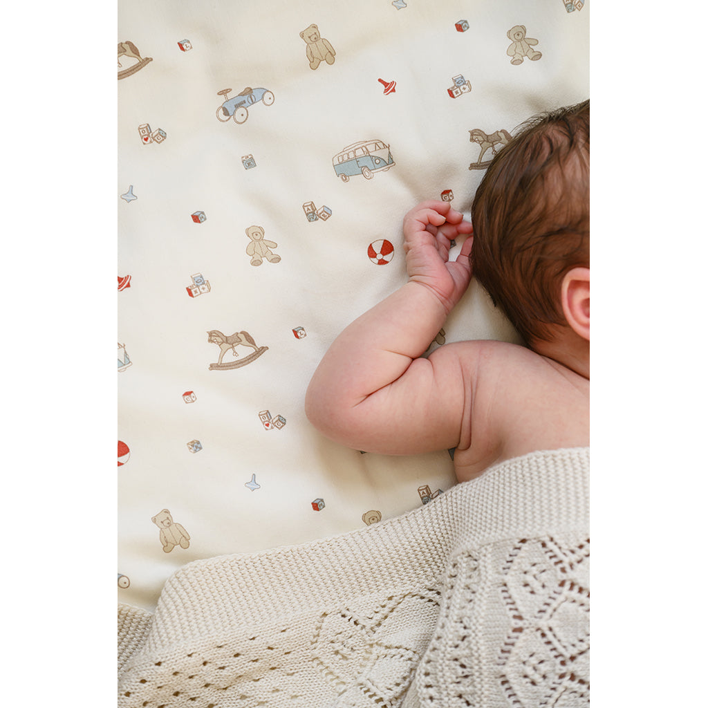 Cam Cam babysengetøj, økologisk, GOTS - Vintage Toys