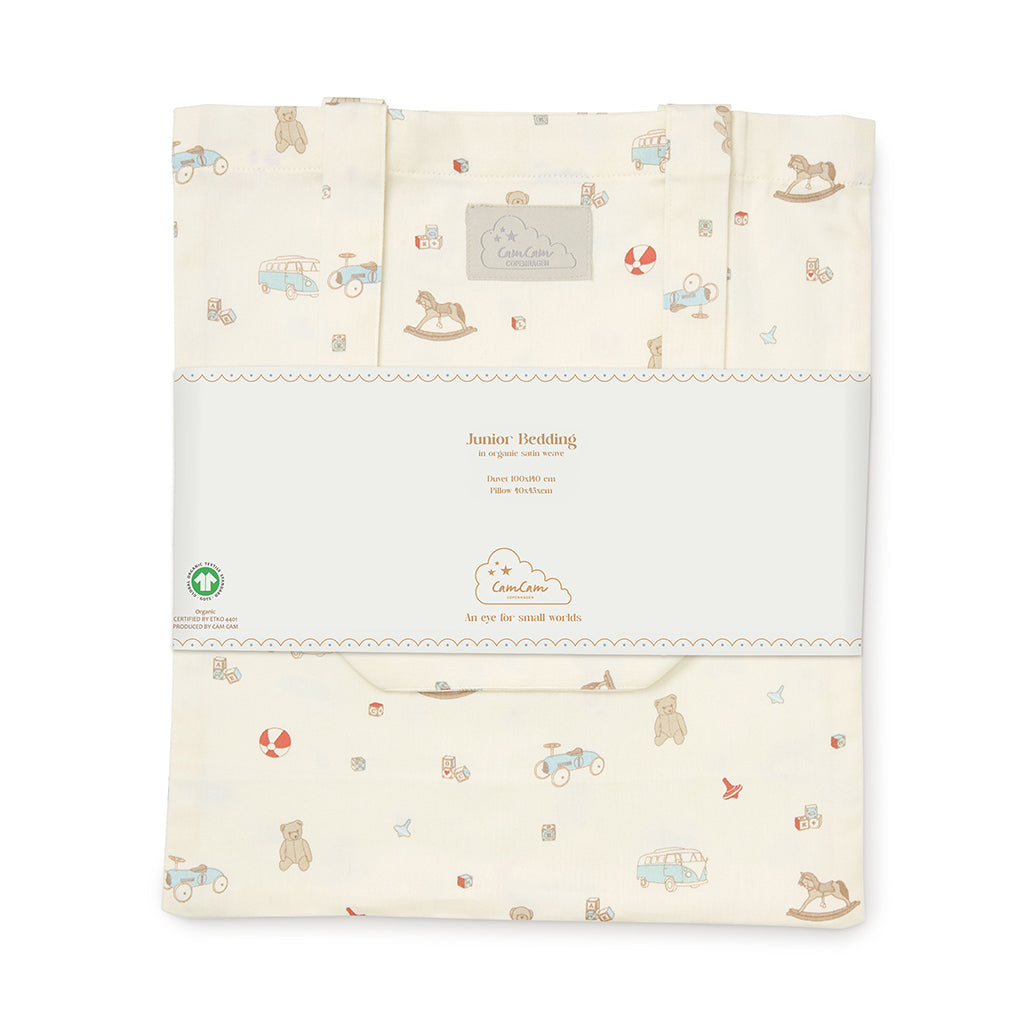 Cam Cam juniorsengetøj, økologisk, GOTS - Vintage Toys