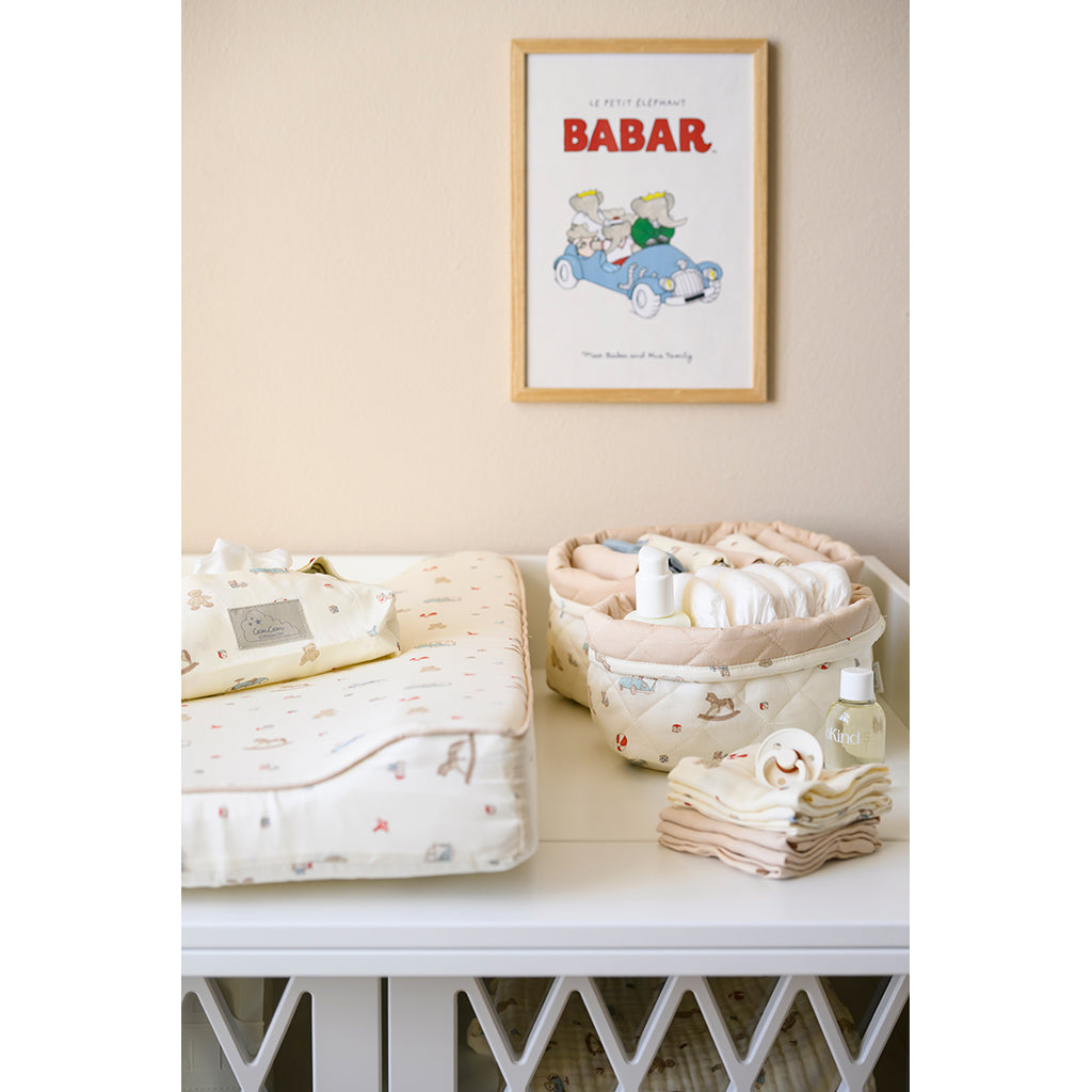 Cam Cam puslepude, økologisk,  OCS - Vintage Toys