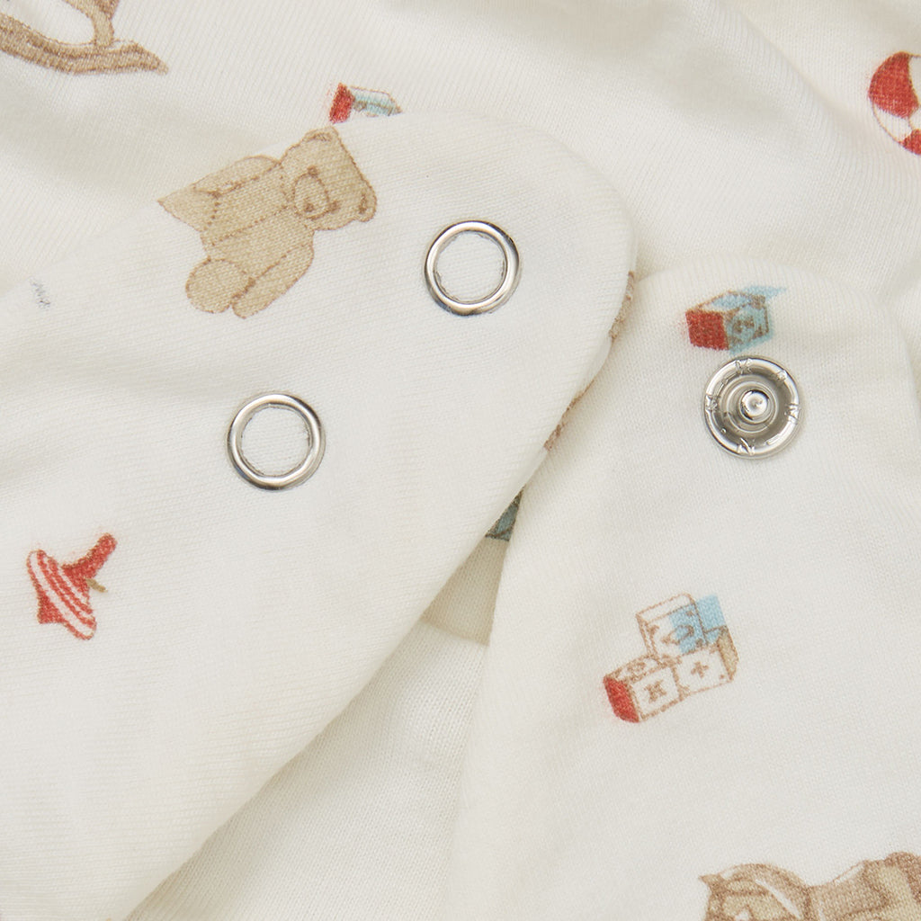 Cam Cam bandana hagesmæk, jersey, 2-Pak, GOTS - Vintage Toys