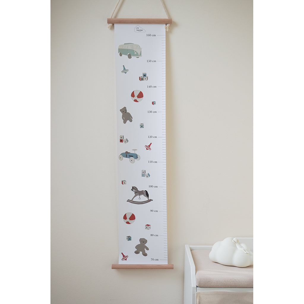 Cam Cam Højdemåler, Vintage Toys