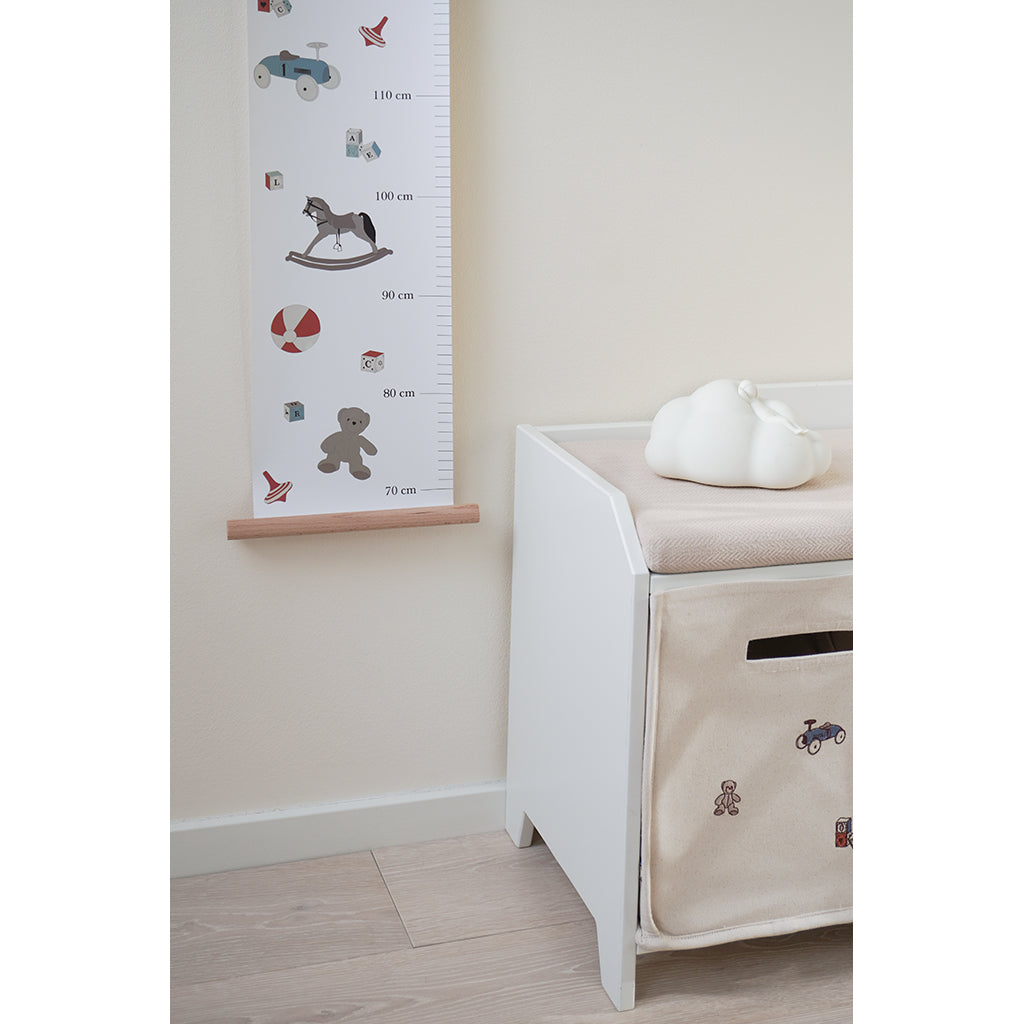 Cam Cam Højdemåler, Vintage Toys