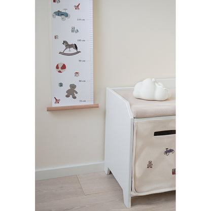 Cam Cam Højdemåler, Vintage Toys