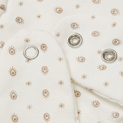 Cam Cam bandana hagesmæk, jersey, 2-Pak, GOTS - Rowan