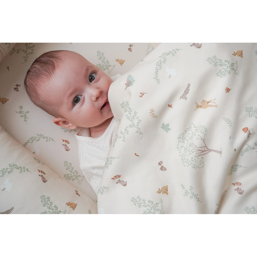 Cam Cam babysengetøj, økologisk, GOTS - Woodland