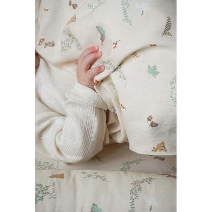 Cam Cam babysengetøj, økologisk, GOTS - Woodland