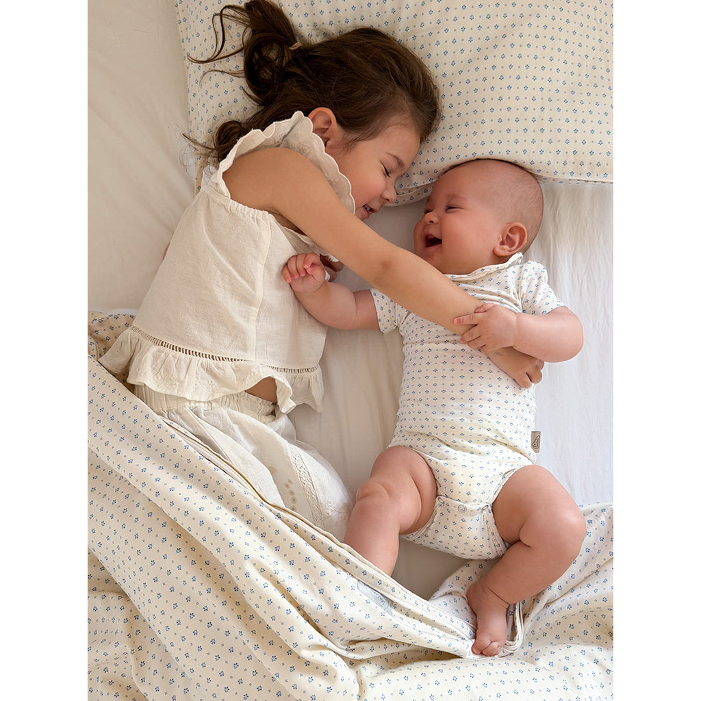 Cam Cam juniorsengetøj, økologisk, GOTS - Caprice