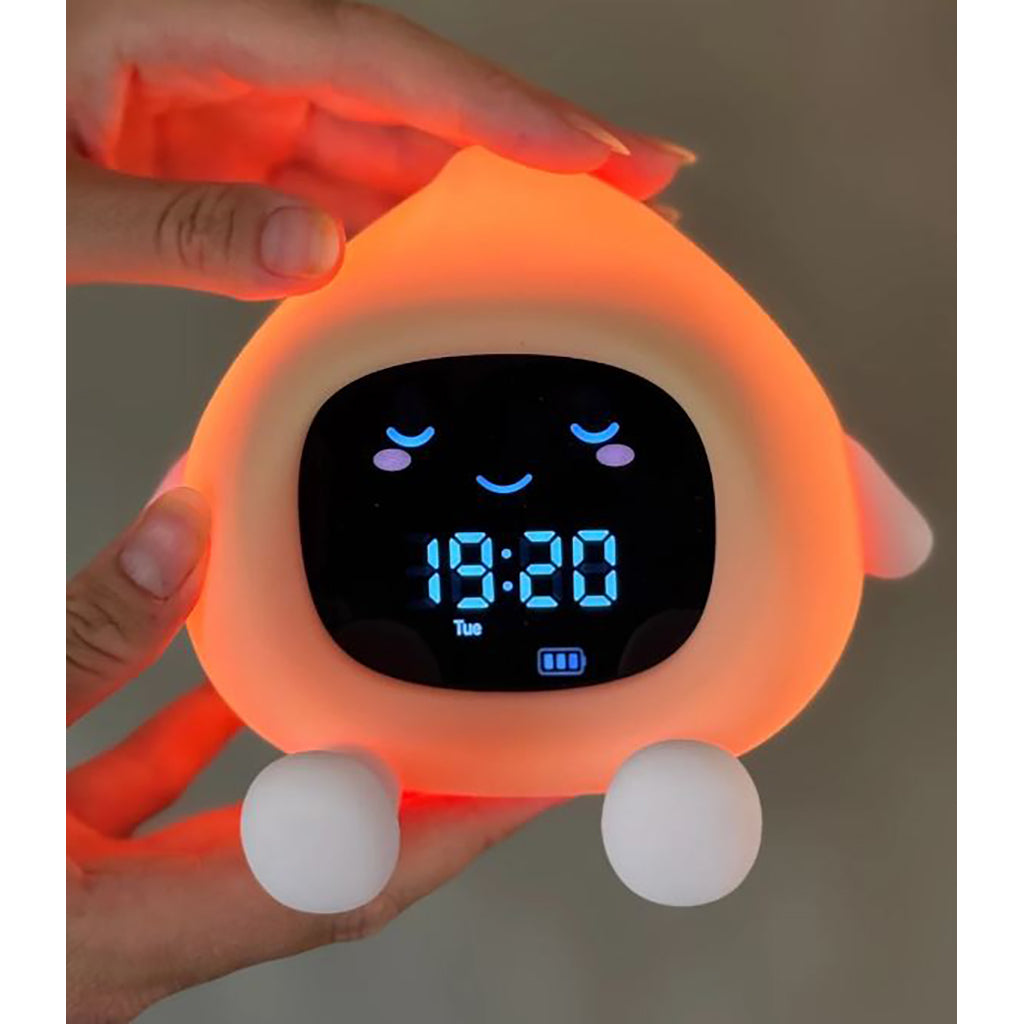 Lumulu søvntræner, natlampe med nat og dag indikation - Candle