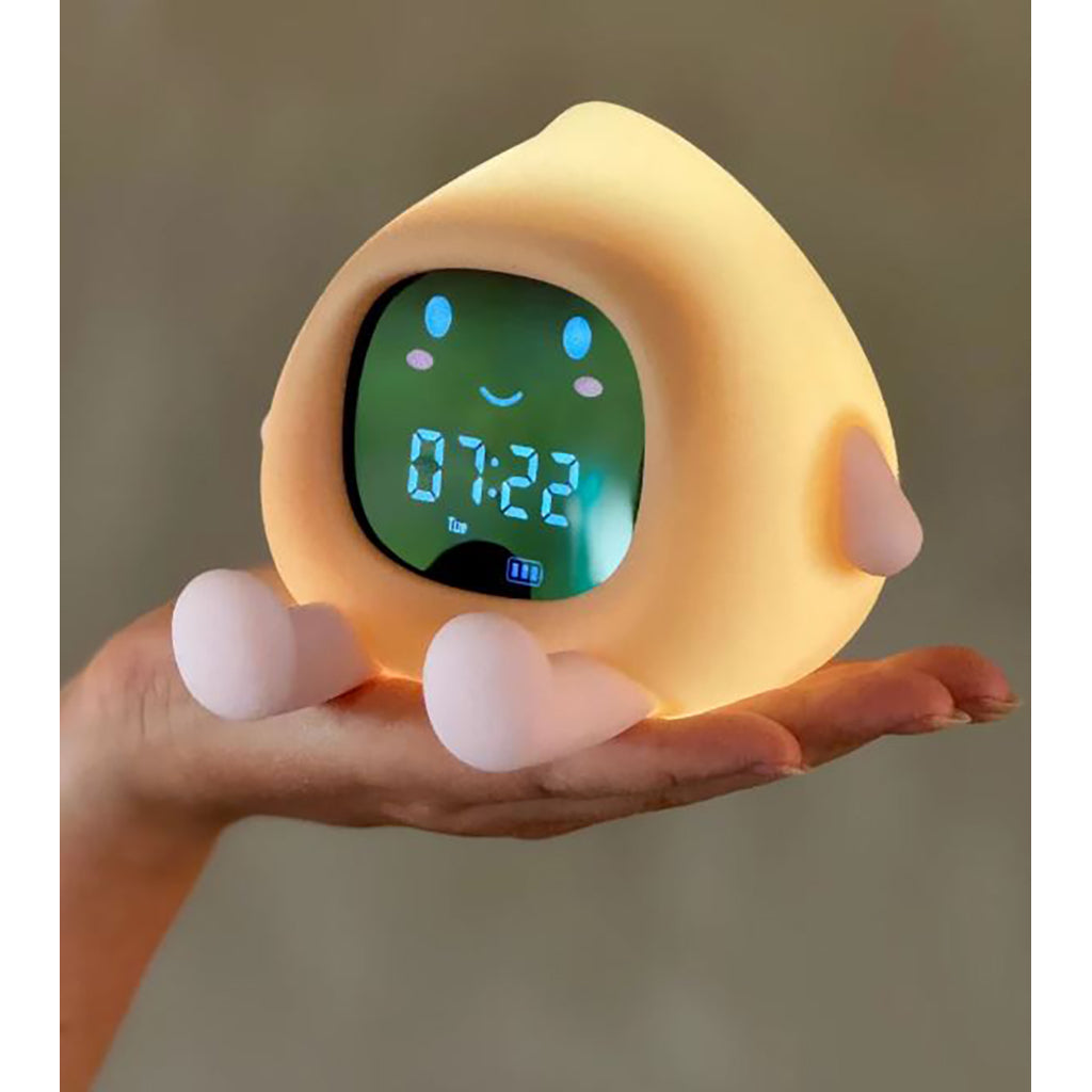 Lumulu søvntræner, natlampe med nat og dag indikation - Candle