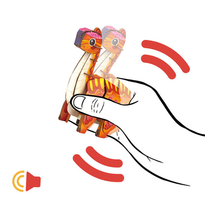 mierEdu 3D puslespil med lyd, Brachiosaurus