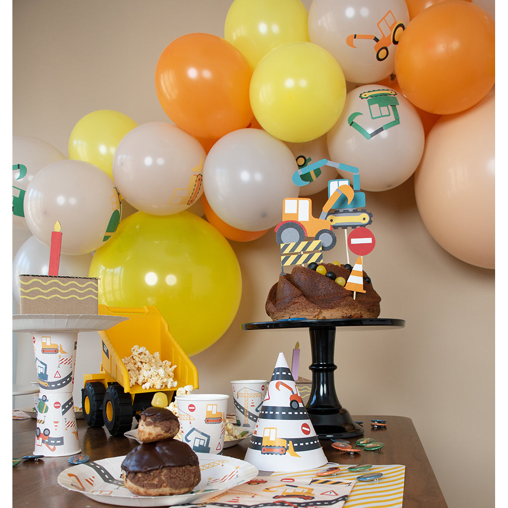 My Litte Day paptallerkener, Konstruktion - 8 stk