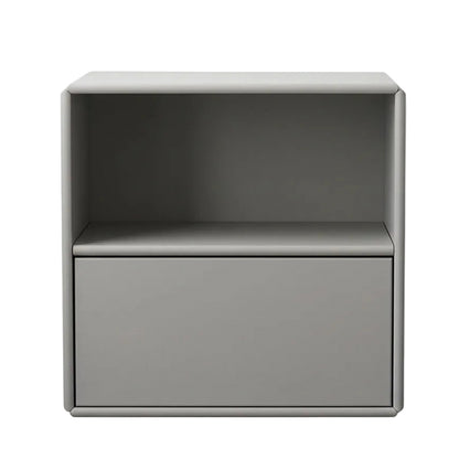 By Aulum Charlie natbord med skuffe, 40 x 40 cm - Mushroom