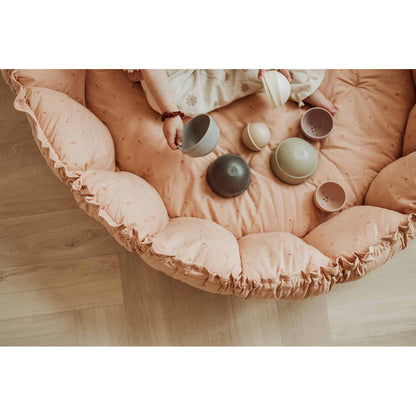 Play&amp;Go Coco fleuri, Tre-i-én babytæppe, økologisk - Bloom fleuri