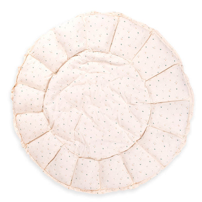 Play&amp;Go Coco moon, Tre-i-ét babytæppe, økologisk - Bloom moon