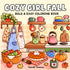 Cozy Girl fall, malebog