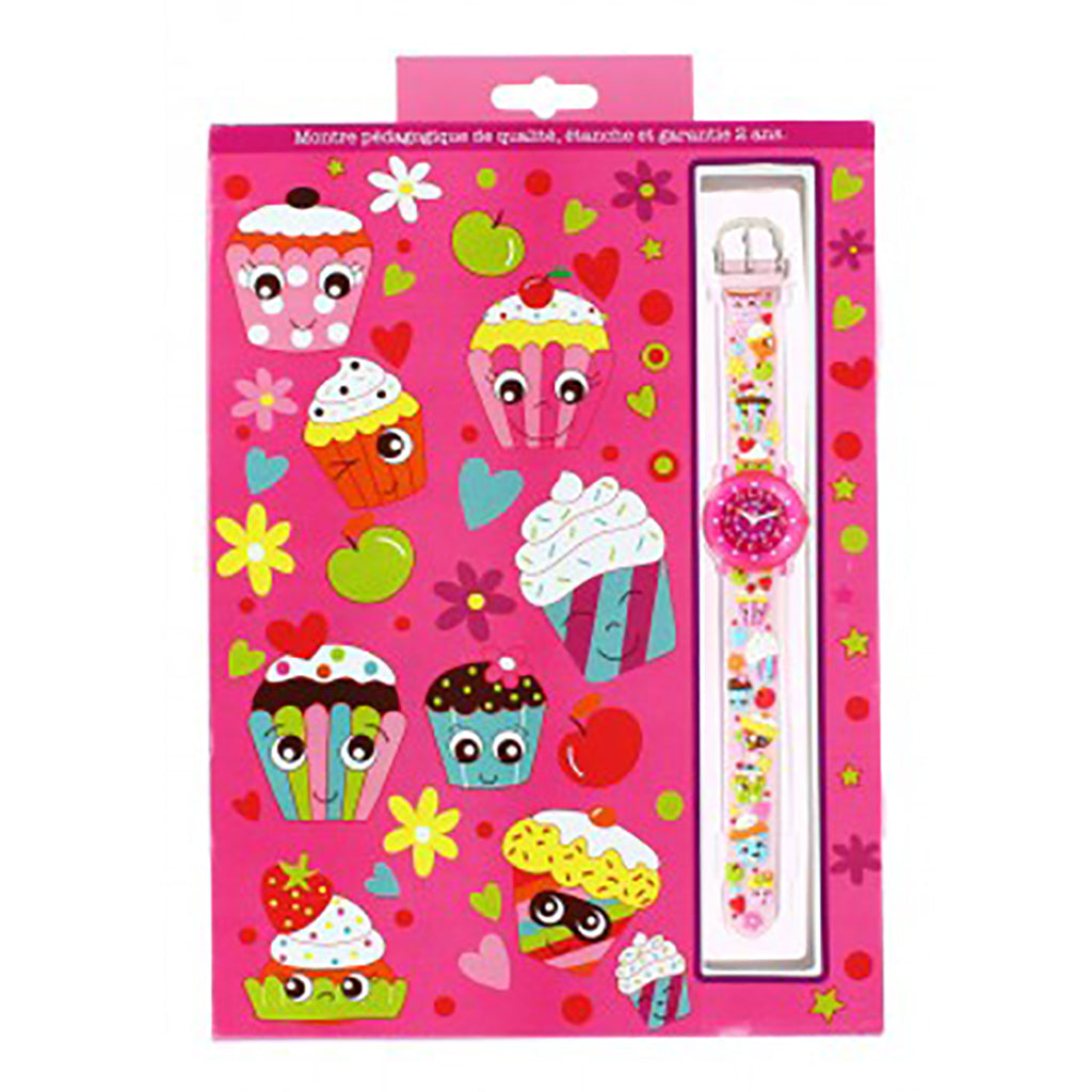 Babywatch børneur, Cupcake Zap - undervisningsur fra 6-9 år