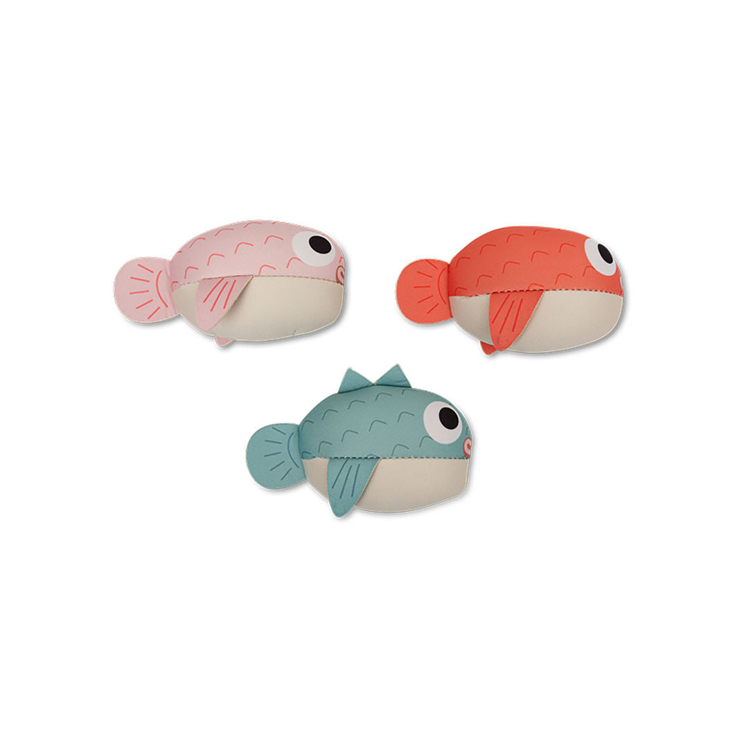 Swim Essentials, Dykkervægte 3 stk - Pufferfish