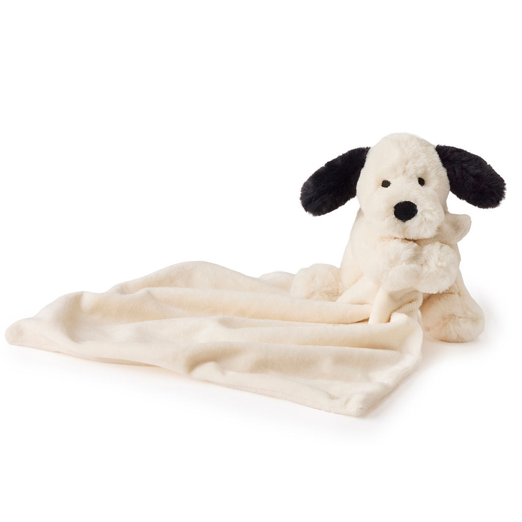 Teddy Hermann Nusseklud, Hund - Sort-hvid
