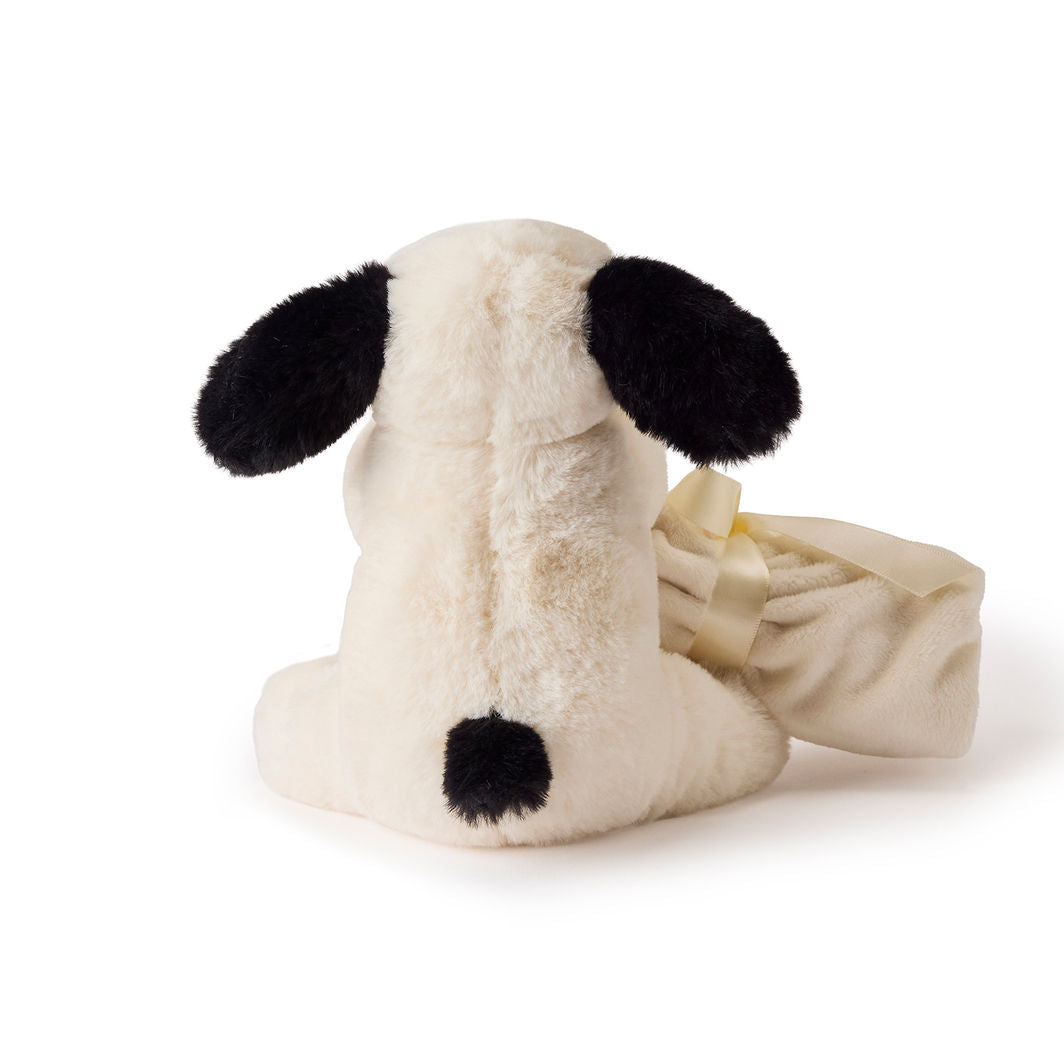 Teddy Hermann Nusseklud, Hund - Sort-hvid