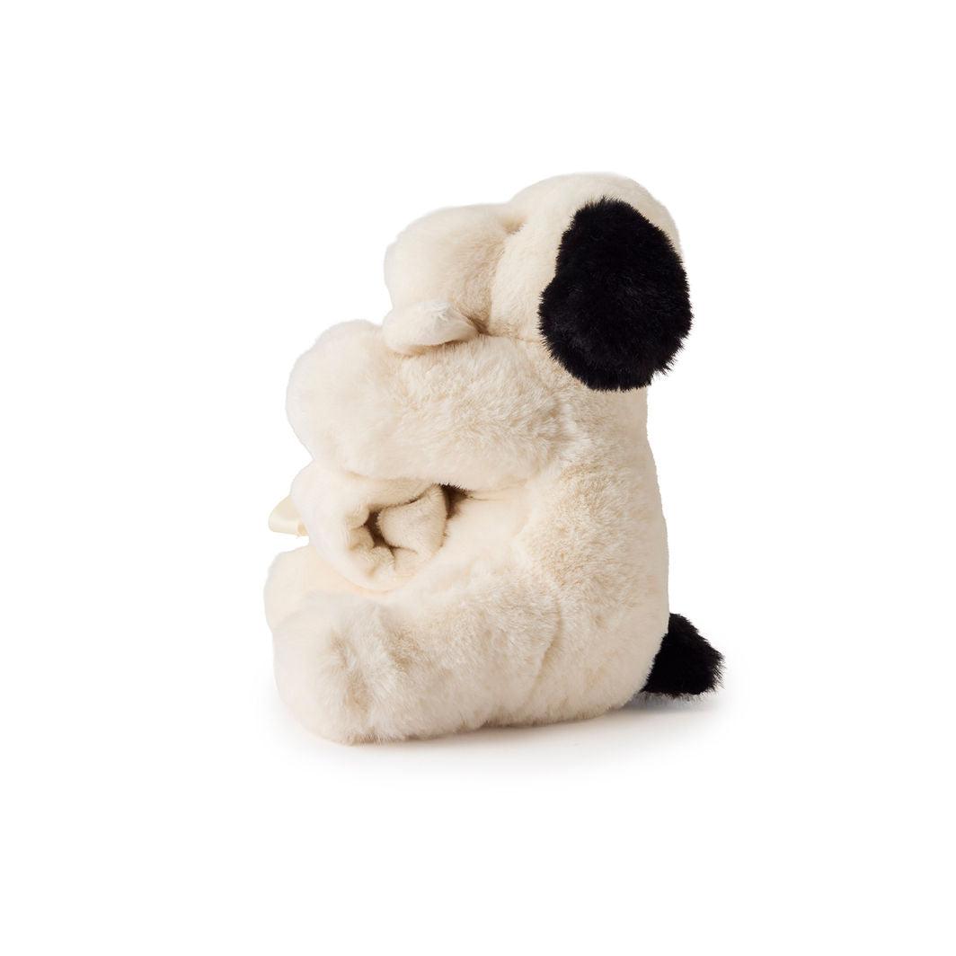 Teddy Hermann Nusseklud, Hund - Sort-hvid