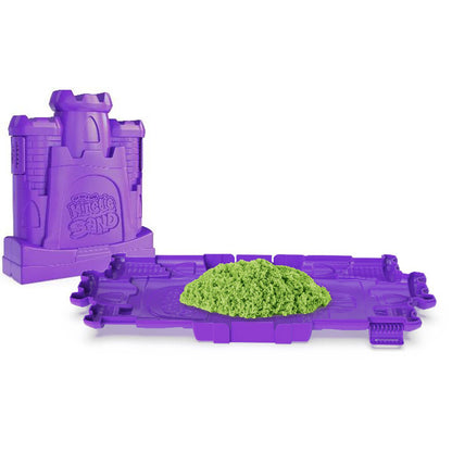 Kinetic Sand, Sandslot fold-ud æske - Lime green