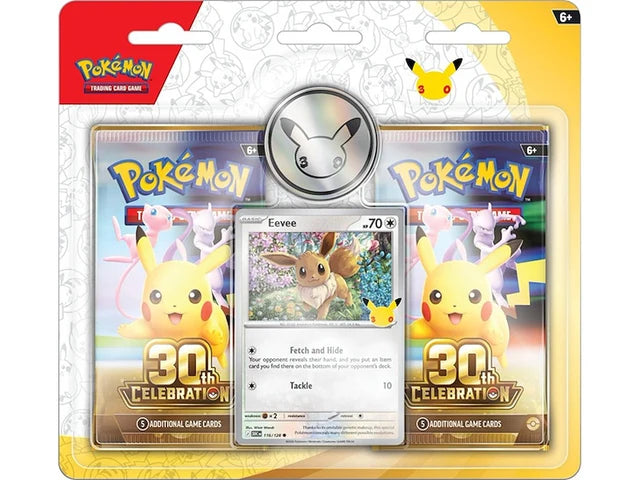 Pokémon - 30th Celebration - 2 pack Blister