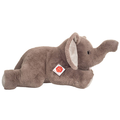 Teddy Hermann bamse, Liggende elefant - 55 cm