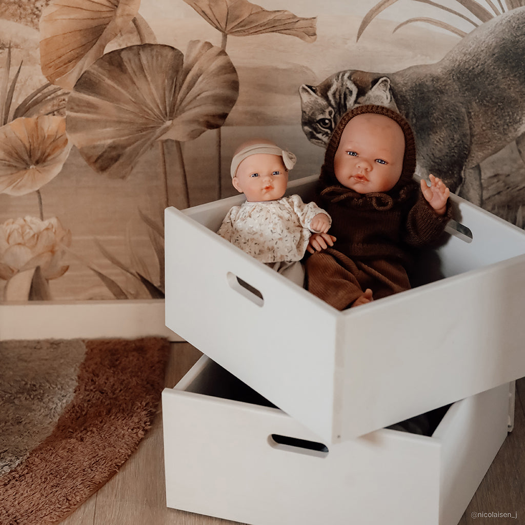 By Aulum Dana kasse, med dybde på 30 eller 40 cm - Mushroom