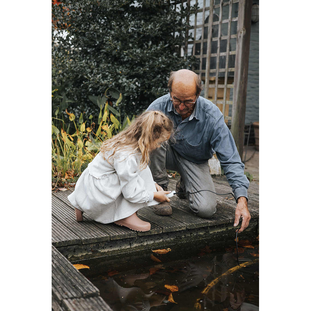 Kidyexplore, Fleksibelt opdagelseskamera m. 1 meter ledning - Grøn