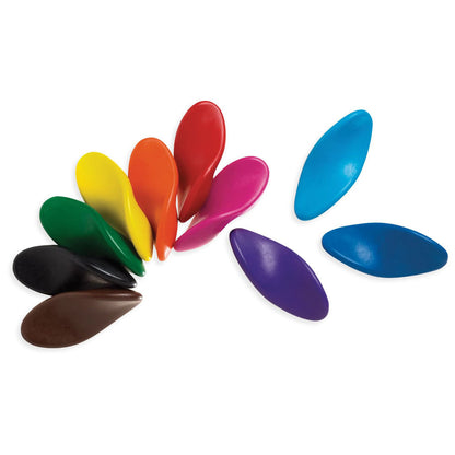 Ooly Farvekridt 10 stk - Left Right