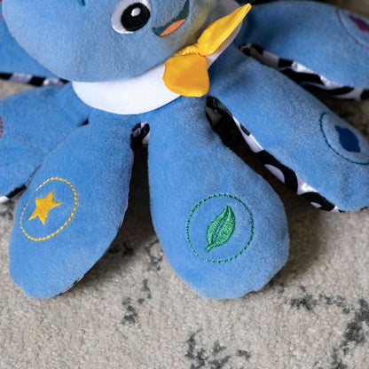 BABY Einstein Octoplush Blæksprutte, babylegetøj