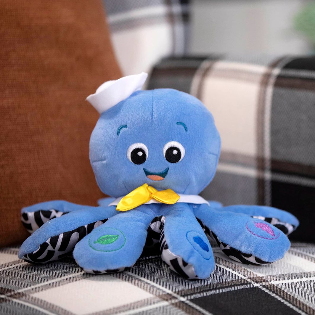 BABY Einstein Octoplush Blæksprutte, babylegetøj