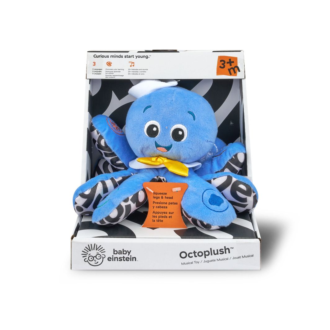 BABY Einstein Octoplush Blæksprutte, babylegetøj