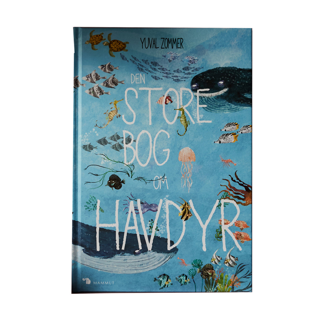 Forlaget Mammut, Den store bog om havdyr