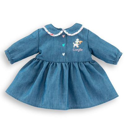 Corolle dukketøj Mon Premier 30 cm, Denimkjole