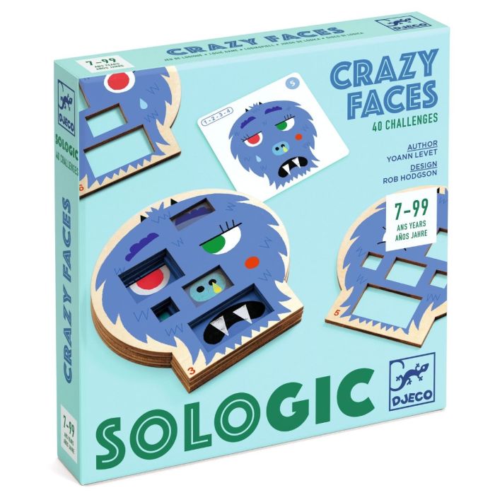 Djeco Spil, Crazy Faces
