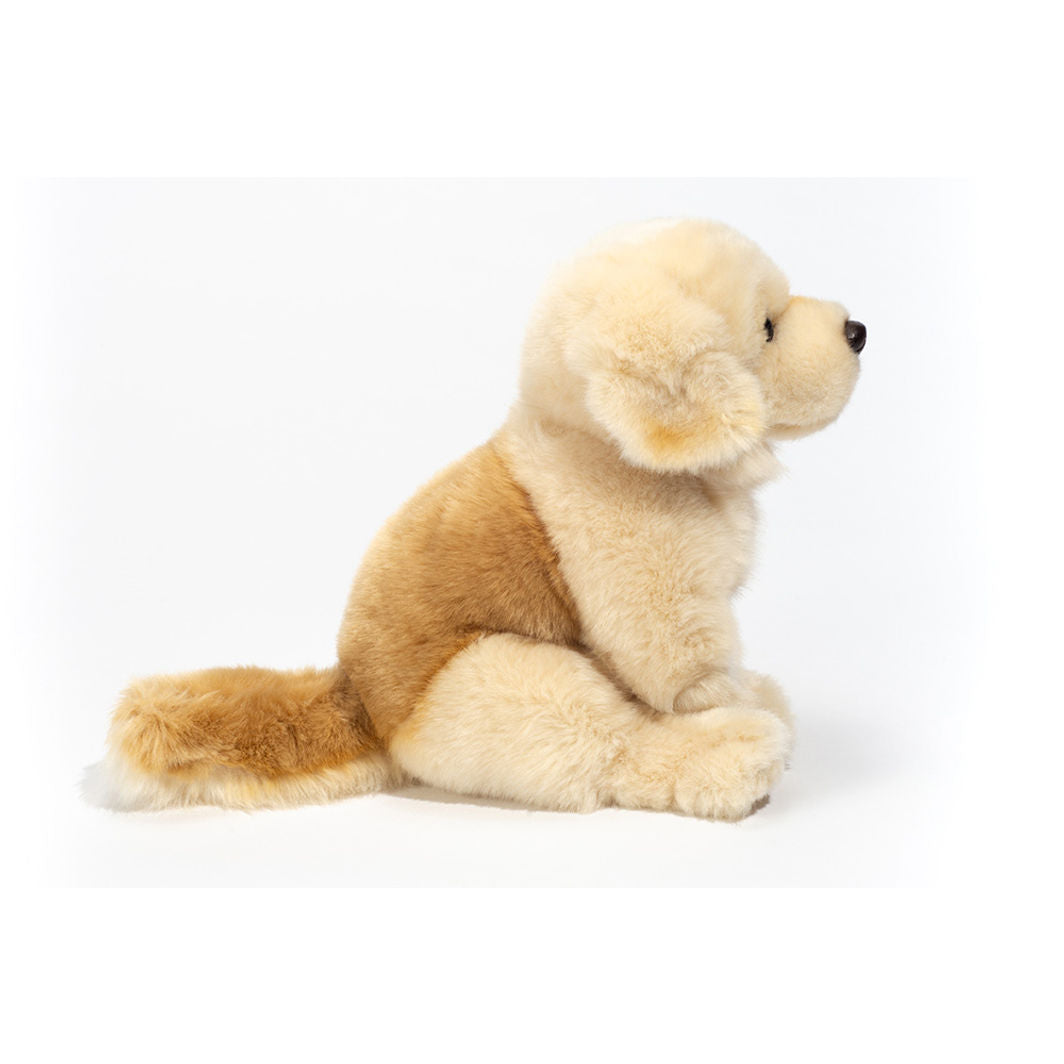 Teddy Hermann bamse, Siddende Golden Retriever - 25 cm